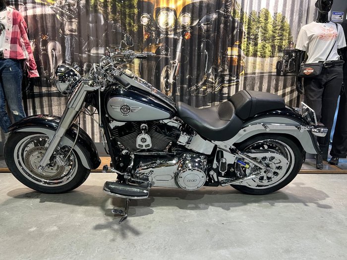 2012 HARLEY-DAVIDSON FLSTF FAT BOY