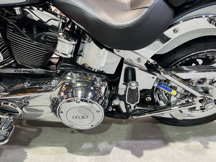 2012 HARLEY-DAVIDSON FLSTF FAT BOY