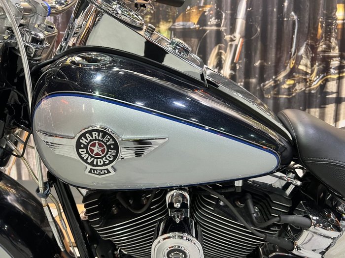 2012 HARLEY-DAVIDSON FLSTF FAT BOY
