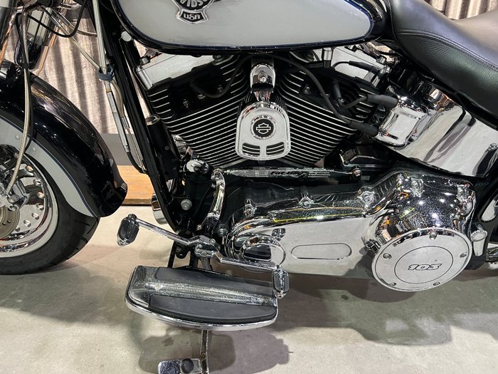 2012 HARLEY-DAVIDSON FLSTF FAT BOY