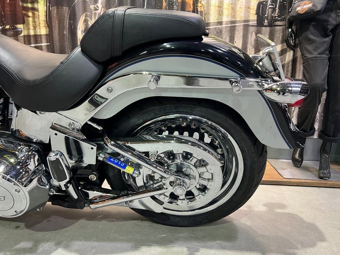 2012 HARLEY-DAVIDSON FLSTF FAT BOY