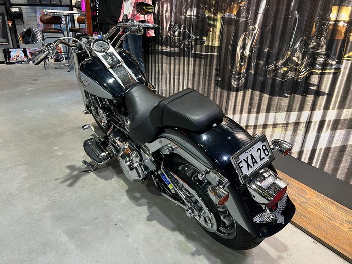 2012 HARLEY-DAVIDSON FLSTF FAT BOY