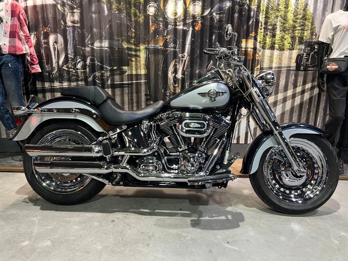 2012 HARLEY-DAVIDSON FLSTF FAT BOY