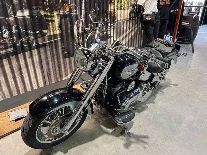 2012 HARLEY-DAVIDSON FLSTF FAT BOY