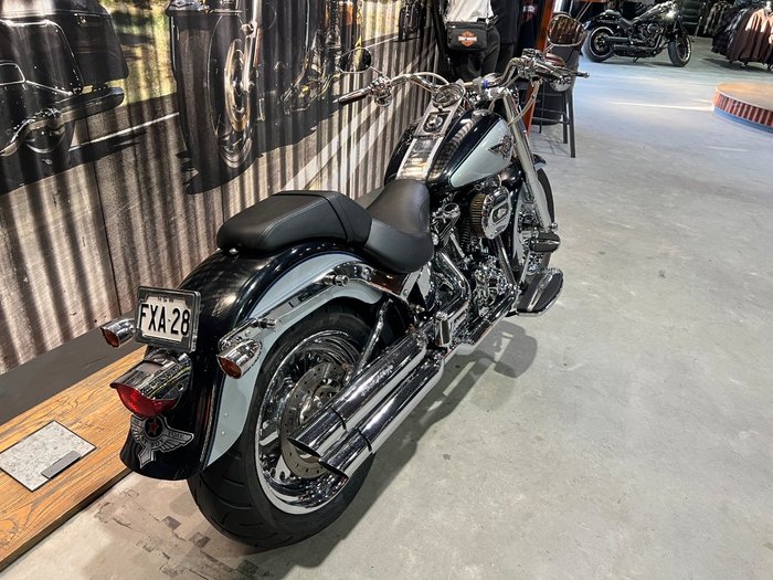 2012 HARLEY-DAVIDSON FLSTF FAT BOY