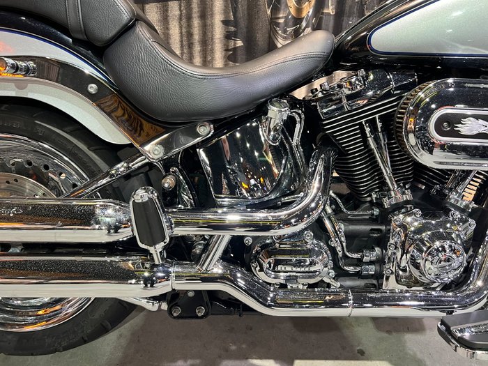 2012 HARLEY-DAVIDSON FLSTF FAT BOY