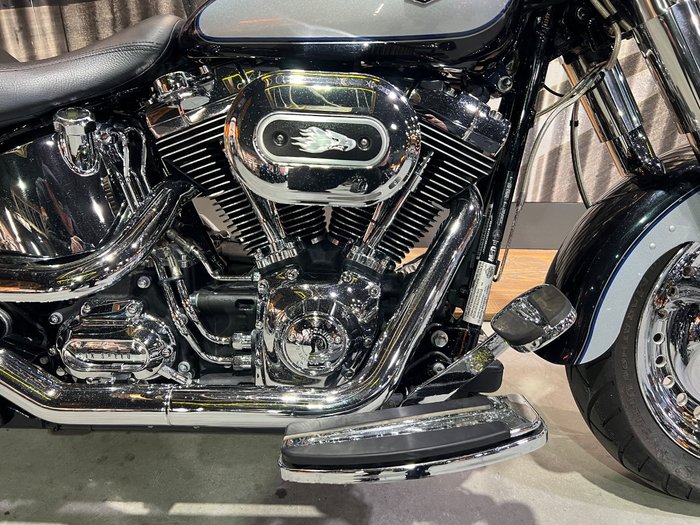 2012 HARLEY-DAVIDSON FLSTF FAT BOY