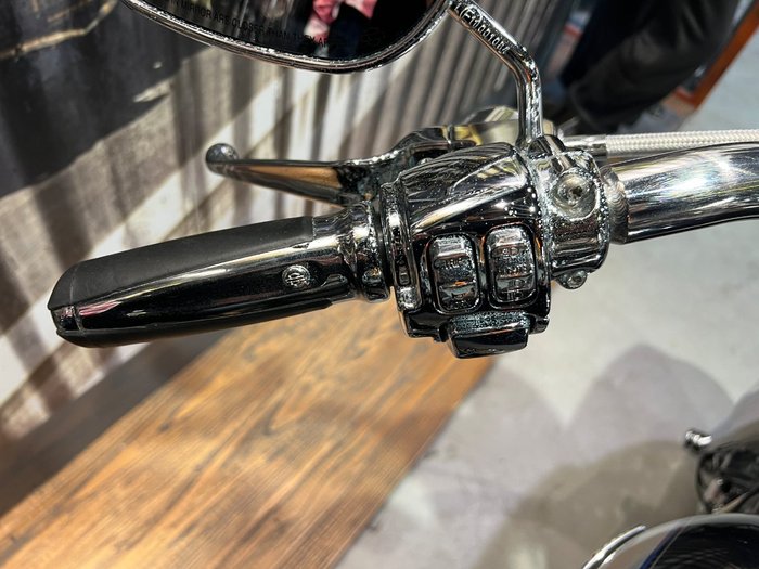 2012 HARLEY-DAVIDSON FLSTF FAT BOY