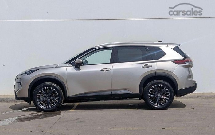2026 Nissan X-TRAIL Ti e-POWER T33 MY26 Four Wheel Drive Champagne Silver