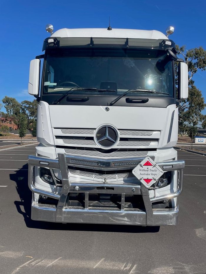 2024 Mercedes-Benz Actros 2658