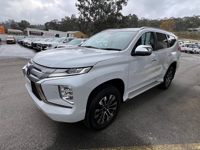 2023 Mitsubishi Pajero Sport Exceed