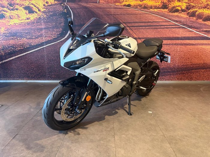 2024 Triumph Daytona 660 LAMS Daytona White