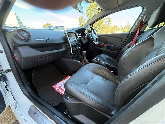 2016 Renault Clio R.S. 200 Sport