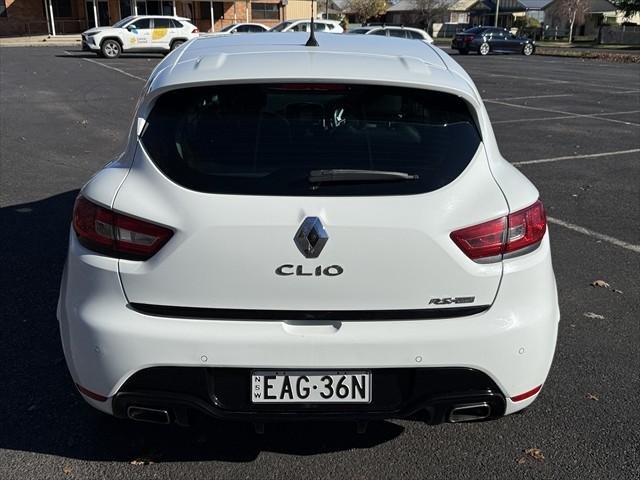 2016 Renault Clio R.S. 200 Sport