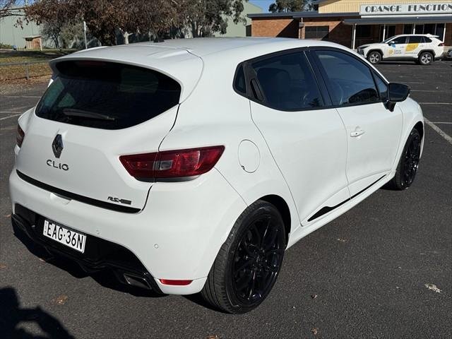 2016 Renault Clio R.S. 200 Sport