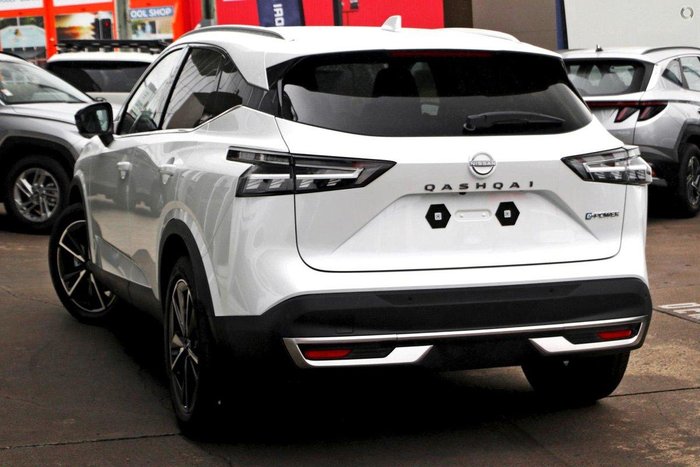 2026 Nissan QASHQAI Ti e-POWER J12 MY26 Pearl White