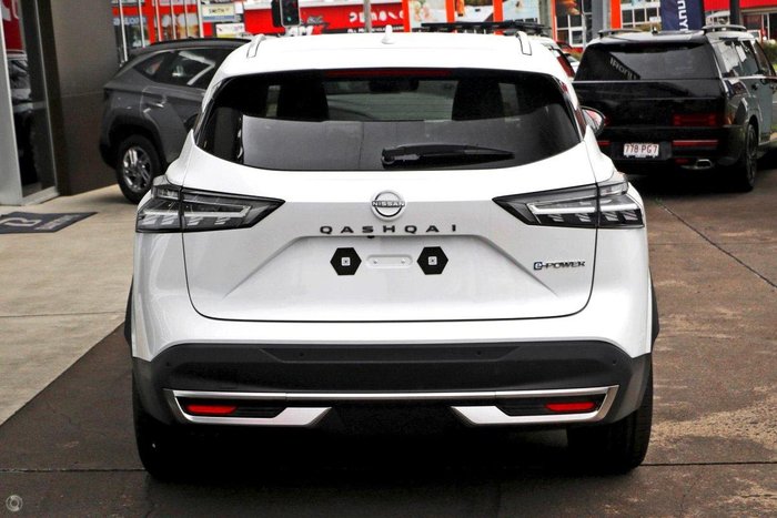 2026 Nissan QASHQAI Ti e-POWER J12 MY26 Pearl White
