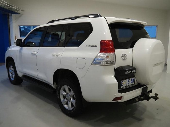 2010 Toyota Landcruiser Prado GXL