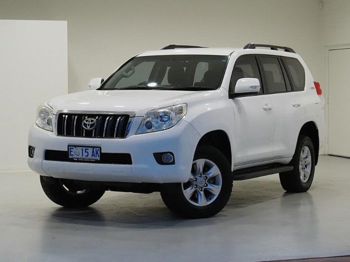 2010 Toyota Landcruiser Prado GXL