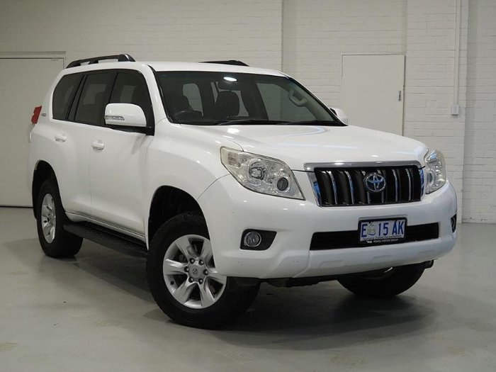 2010 Toyota Landcruiser Prado GXL
