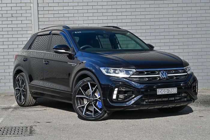 2024 Volkswagen T-Roc R