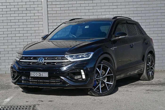 2024 Volkswagen T-Roc R