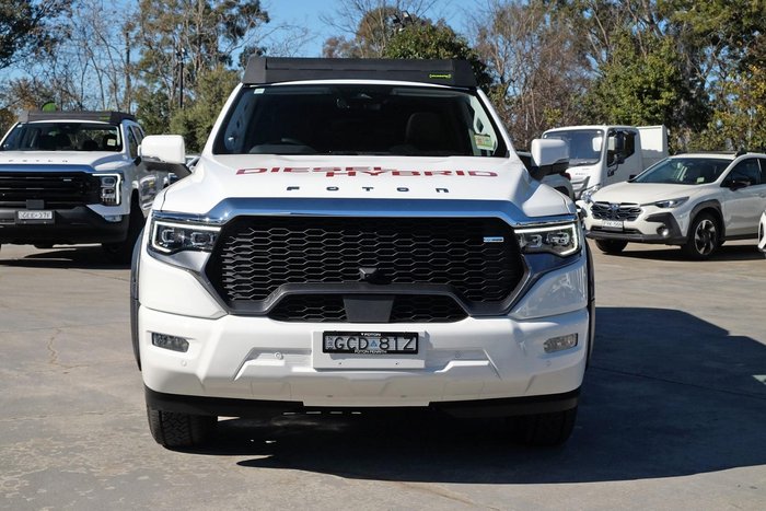 2026 Foton Tunland