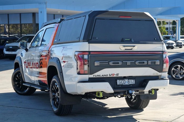 2026 Foton Tunland