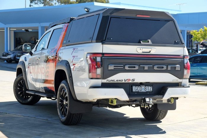 2026 Foton Tunland