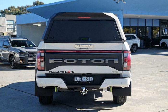 2026 Foton Tunland