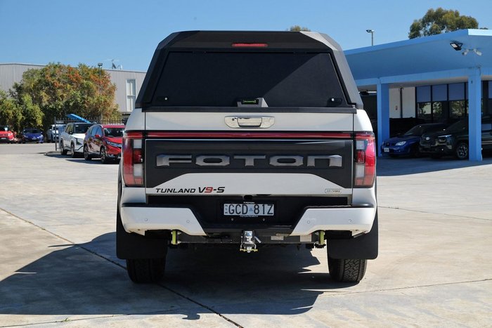 2026 Foton Tunland