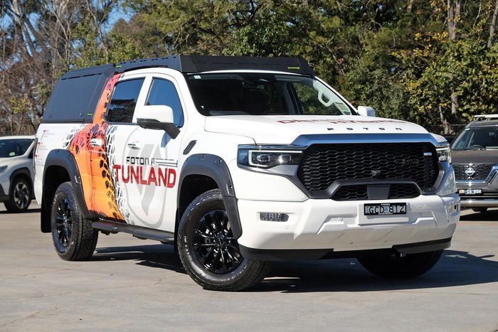 2026 Foton Tunland