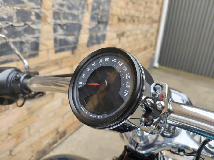2026 HARLEY-DAVIDSON BREAKOUT 117 (FXBR) ROAD TEAL THUNDER