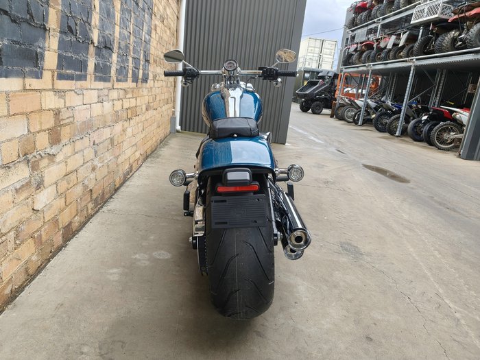 2026 HARLEY-DAVIDSON BREAKOUT 117 (FXBR) ROAD TEAL THUNDER