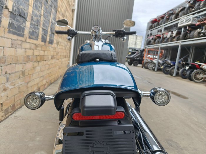 2026 HARLEY-DAVIDSON BREAKOUT 117 (FXBR) ROAD TEAL THUNDER