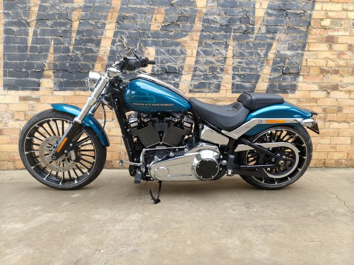 2026 HARLEY-DAVIDSON BREAKOUT 117 (FXBR) ROAD TEAL THUNDER