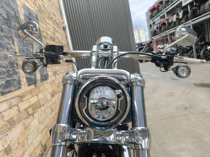 2026 HARLEY-DAVIDSON BREAKOUT 117 (FXBR) ROAD TEAL THUNDER