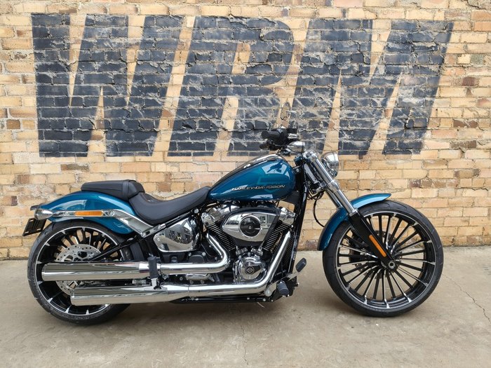 2026 HARLEY-DAVIDSON BREAKOUT 117 (FXBR) ROAD TEAL THUNDER