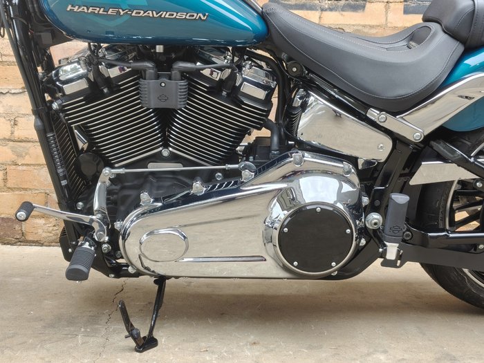2026 HARLEY-DAVIDSON BREAKOUT 117 (FXBR) ROAD TEAL THUNDER