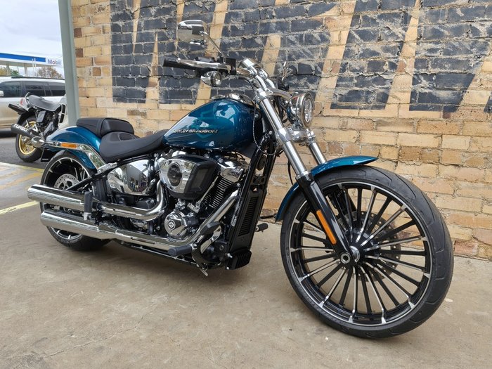 2026 HARLEY-DAVIDSON BREAKOUT 117 (FXBR) ROAD TEAL THUNDER