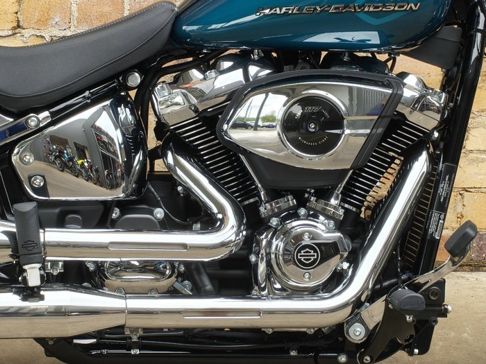 2026 HARLEY-DAVIDSON BREAKOUT 117 (FXBR) ROAD TEAL THUNDER