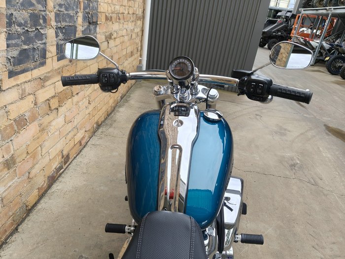 2026 HARLEY-DAVIDSON BREAKOUT 117 (FXBR) ROAD TEAL THUNDER