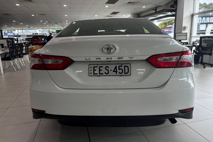 2018 Toyota Camry Ascent