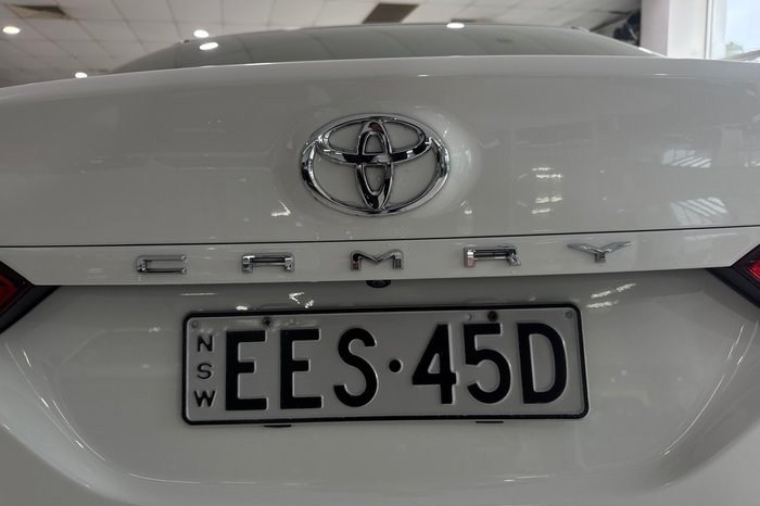 2018 Toyota Camry Ascent