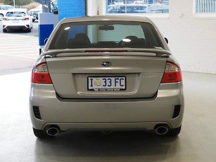 2006 Subaru Liberty GT Spec.B