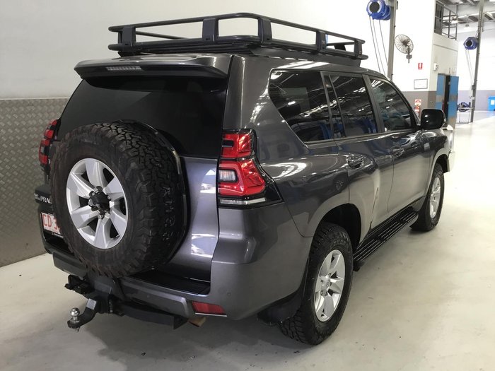 2018 Toyota Landcruiser Prado GXL