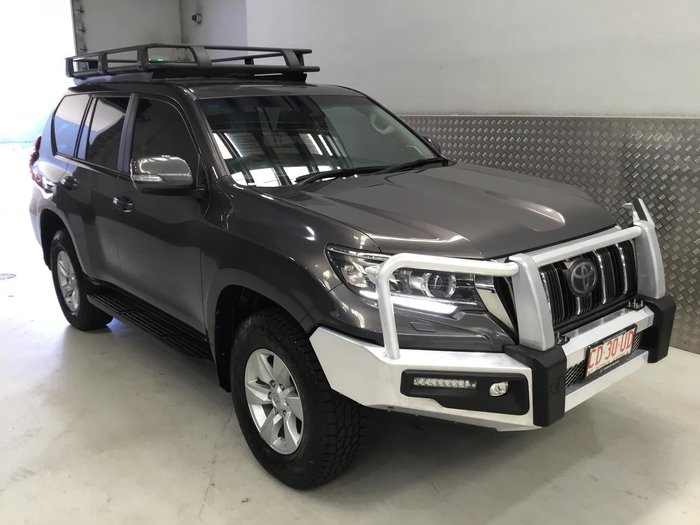 2018 Toyota Landcruiser Prado GXL