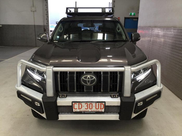 2018 Toyota Landcruiser Prado GXL