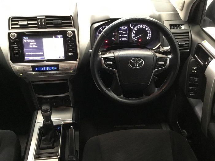 2018 Toyota Landcruiser Prado GXL