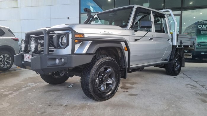 2024 Toyota Landcruiser GXL